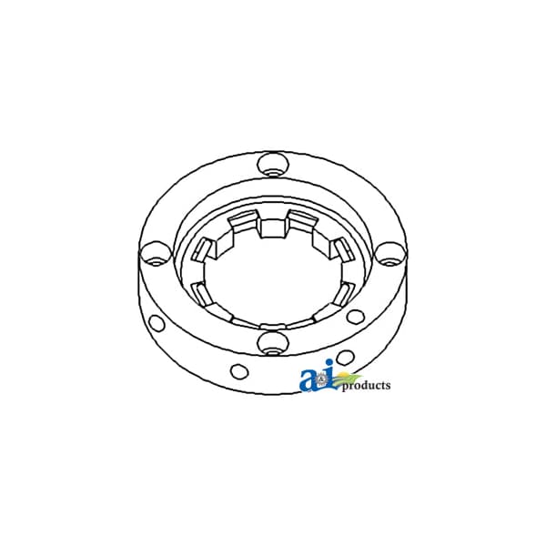 Ramp Assembly, Bearing Carrier & Overrunning Clutch 6.4" x1.8" x6"